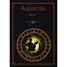 GREETING CARD AQUARIUS-MALE